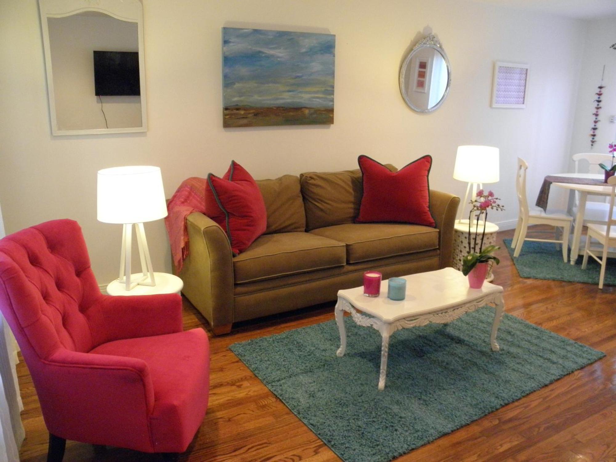 Malibu Private Beach Apartments Rum bild
