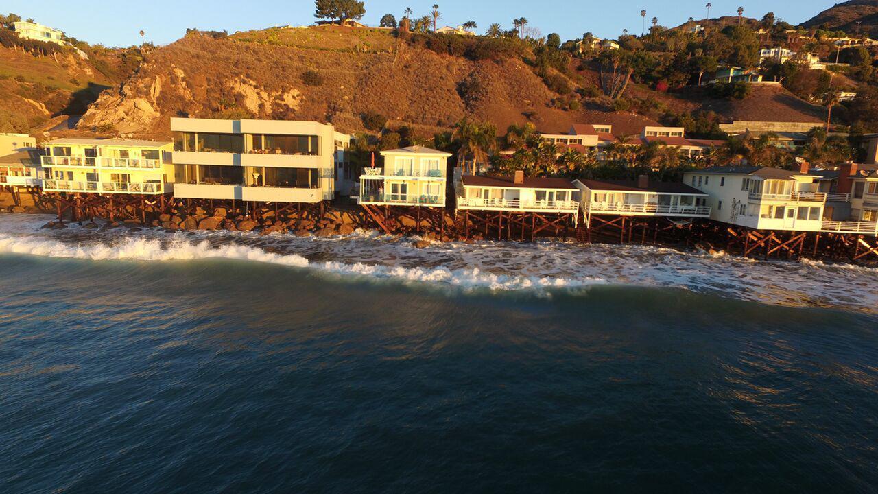 Malibu Private Beach Apartments Exteriör bild