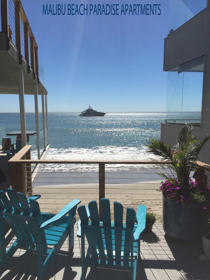 Malibu Private Beach Apartments Exteriör bild